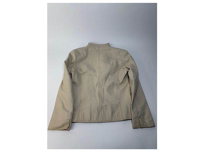Vintage Balmain Blazer Hellbeige M - Ansicht 10