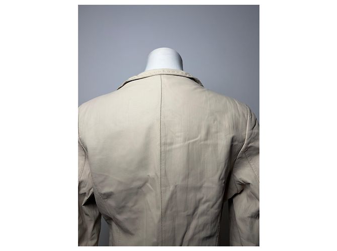 Vintage Balmain Blazer Hellbeige M - Ansicht 13