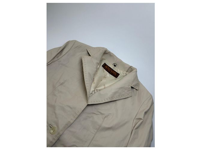 Vintage Balmain Blazer Hellbeige M - Ansicht 5