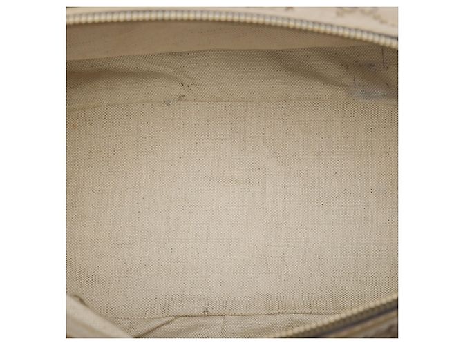 Borsa Satchel Gucci Guccissima Sukey Oro - vista 4