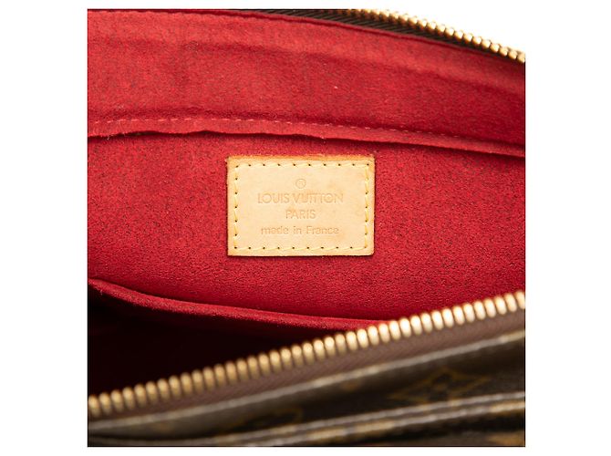 Cité Borsa a tracolla Louis Vuitton Monogram Viva Cite GM Marrone - vista 5