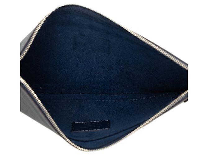 Bolso Louis Vuitton Epi Neverfull Azul - vista 4