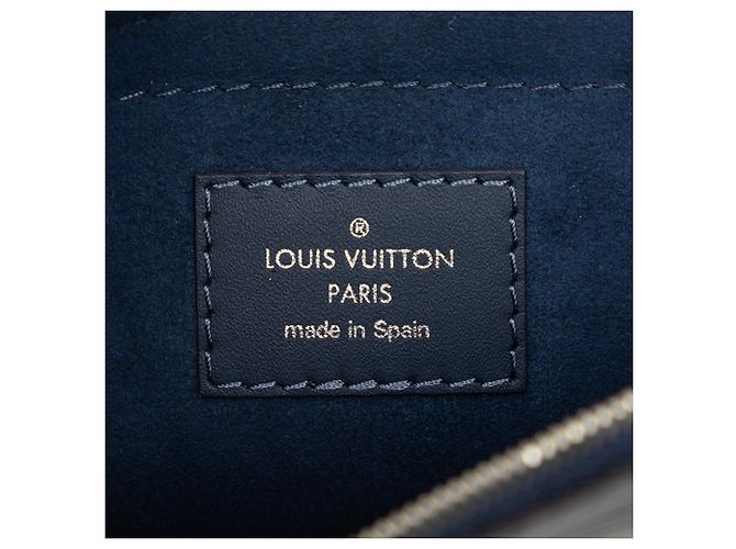 Bolso Louis Vuitton Epi Neverfull Azul - vista 5