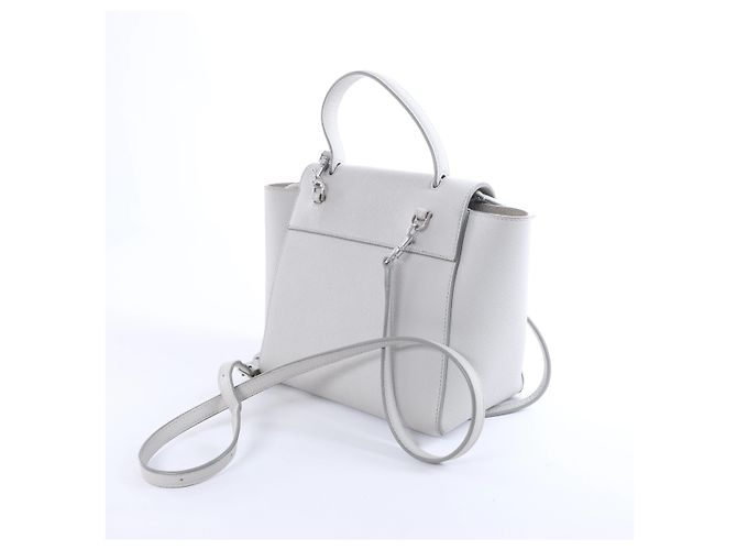 Céline Borsa a mano 2Way Celine Belt Bag Nano in pelle Grigio - vista 4