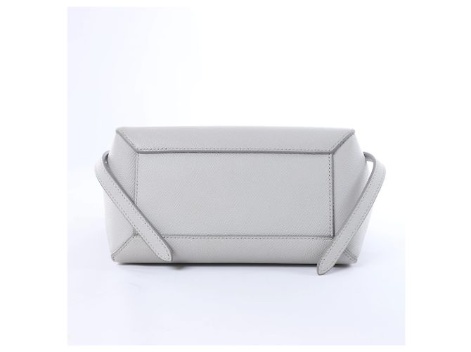 Céline Borsa a mano 2Way Celine Belt Bag Nano in pelle Grigio - vista 7