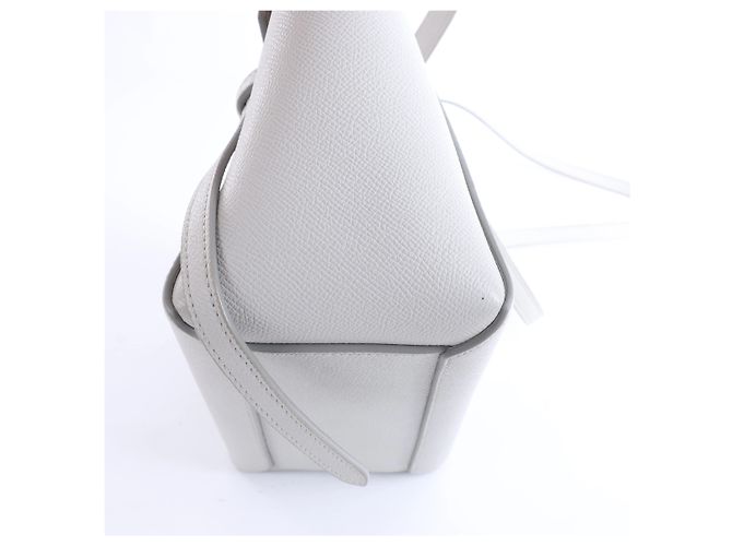 Céline Borsa a mano 2Way Celine Belt Bag Nano in pelle Grigio - vista 8