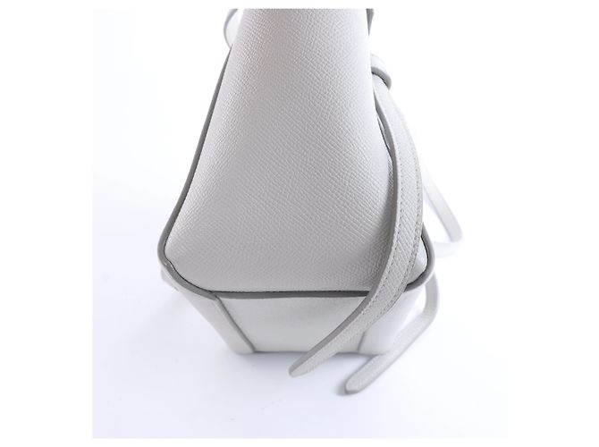 Céline Borsa a mano 2Way Celine Belt Bag Nano in pelle Grigio - vista 9