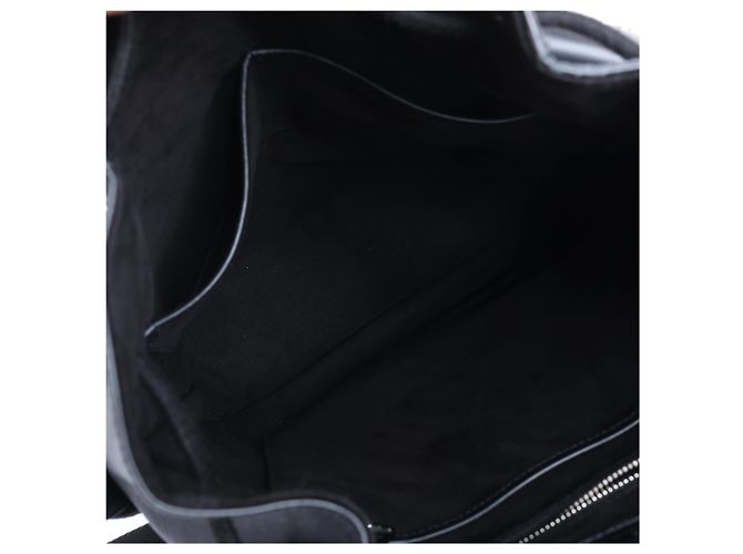 Zaino Louis Vuitton Christopher PM in pelle Epi Nero M50159 - vista 9