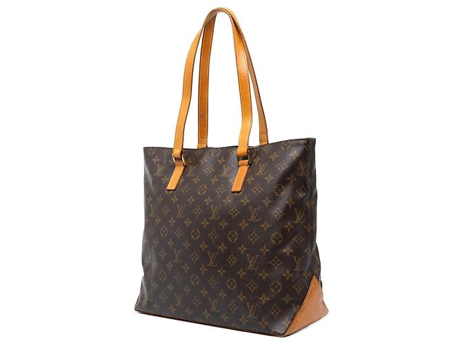 Louis Vuitton Monogram Cabas Mezzo Tote Bag Braun - Ansicht 2