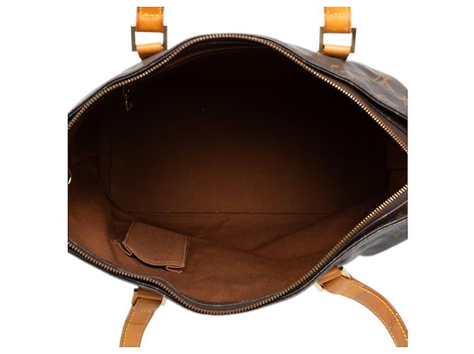 Louis Vuitton Monogram Cabas Mezzo Tote Bag Braun - Ansicht 4
