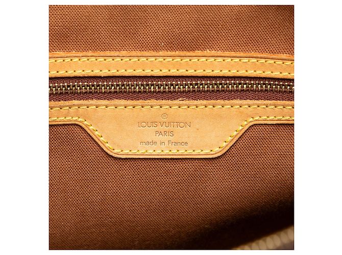 Louis Vuitton Monogram Cabas Mezzo Tote Bag Braun - Ansicht 5