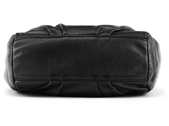 Marc by Marc Jacobs Borsa 2-Way Classic Q Fran in pelle nera - vista 5