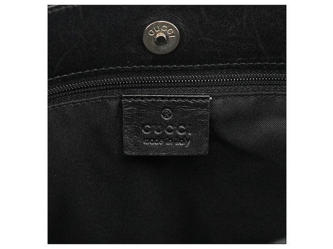Gucci 001 3283 Borsa a tracolla multi-tasche in nylon GG nero - vista 11
