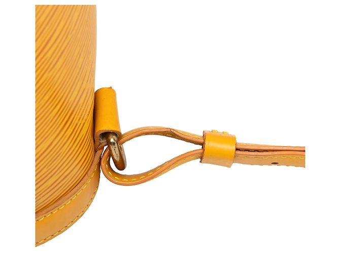 Louis Vuitton Epi Gobelins Rucksack Gelb - Ansicht 10