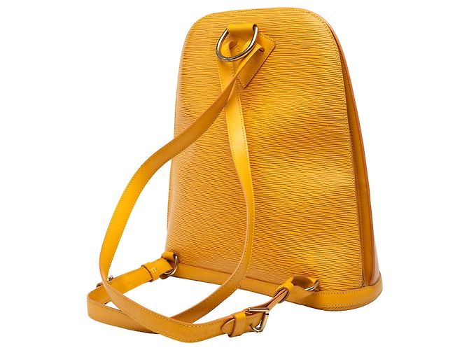 Louis Vuitton Epi Gobelins Rucksack Gelb - Ansicht 2