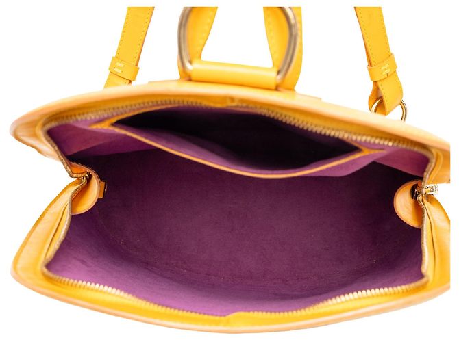 Louis Vuitton Epi Gobelins Rucksack Gelb - Ansicht 4
