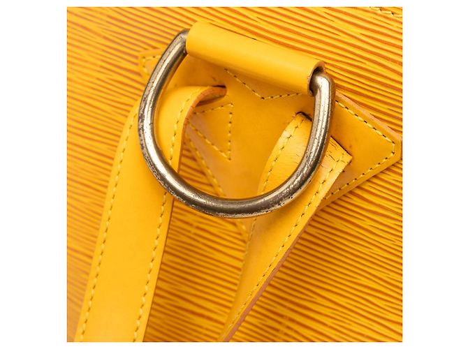 Louis Vuitton Epi Gobelins Rucksack Gelb - Ansicht 6