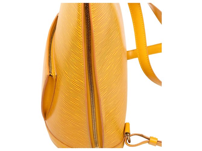 Louis Vuitton Epi Gobelins Rucksack Gelb - Ansicht 9