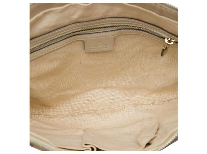 Borsa a tracolla Gucci GG Canvas Lovely Beige - vista 4