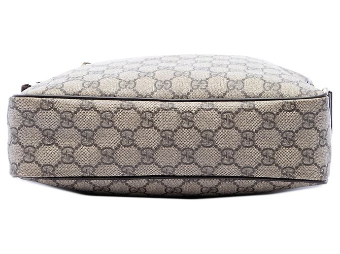 Borsa a tracolla Gucci GG Supreme Beige - vista 3