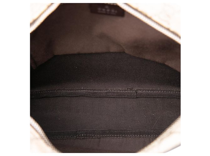 Borsa a tracolla Gucci GG Supreme Beige - vista 4