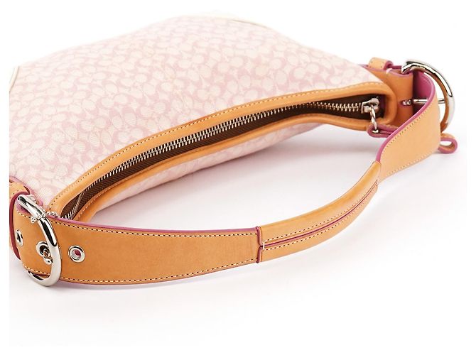 Coach Borsa a tracolla 6351 Pink Signature Soho - vista 10