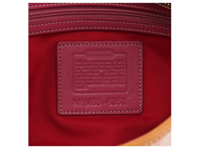 Coach Borsa a tracolla 6351 Pink Signature Soho - vista 11