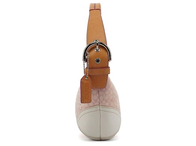 Coach Borsa a tracolla 6351 Pink Signature Soho - vista 2