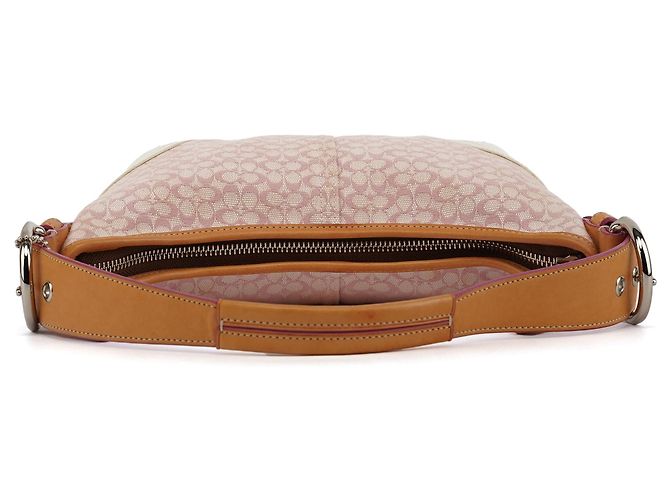 Coach Borsa a tracolla 6351 Pink Signature Soho - vista 4