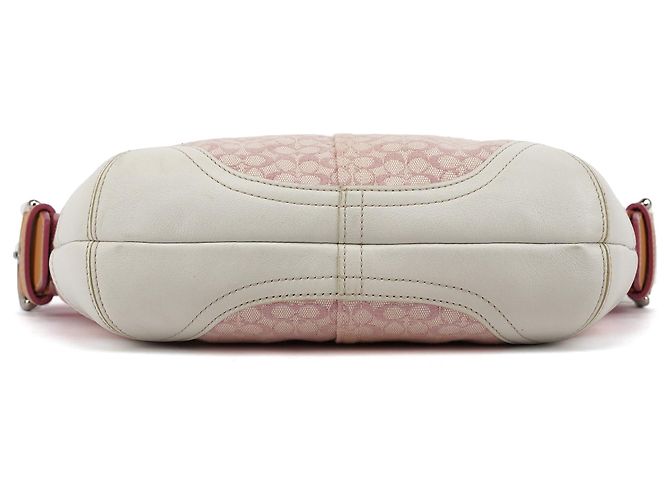 Coach Borsa a tracolla 6351 Pink Signature Soho - vista 5