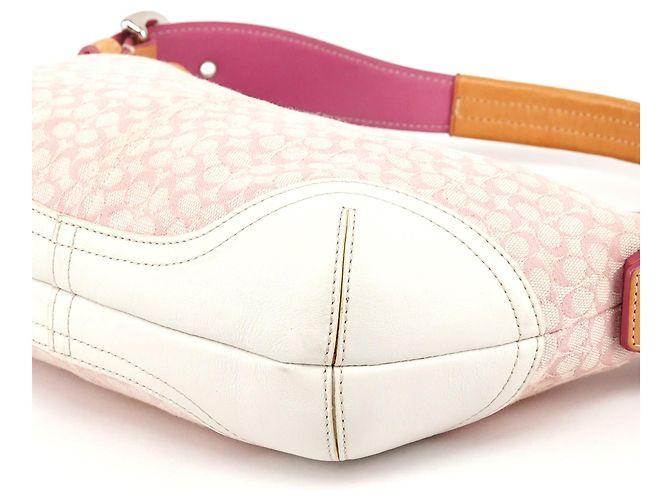 Coach Borsa a tracolla 6351 Pink Signature Soho - vista 9
