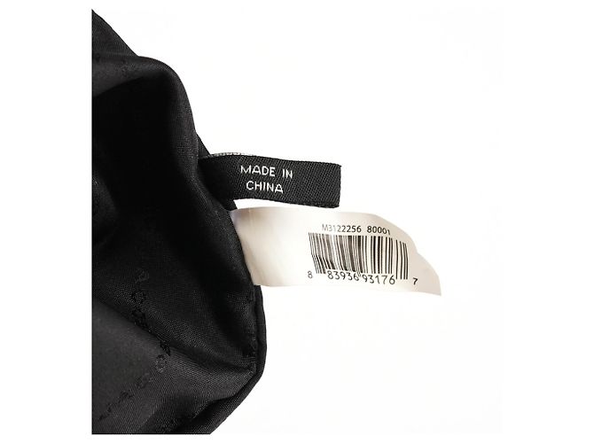 Marc by Marc Jacobs Borsa a tracolla hobo in pelle nera con chiusura a rotazione - vista 13