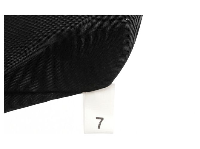 Prada Borsa Tote 1998 Black Tessuto + Plex Nylon - vista 13