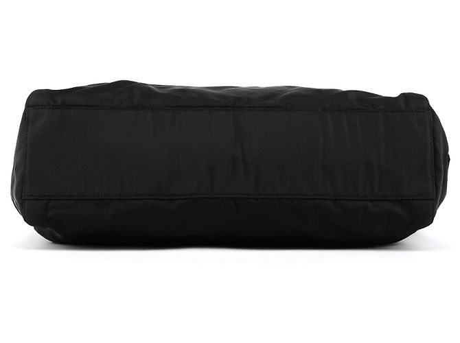 Prada Borsa Tote 1998 Black Tessuto + Plex Nylon - vista 4