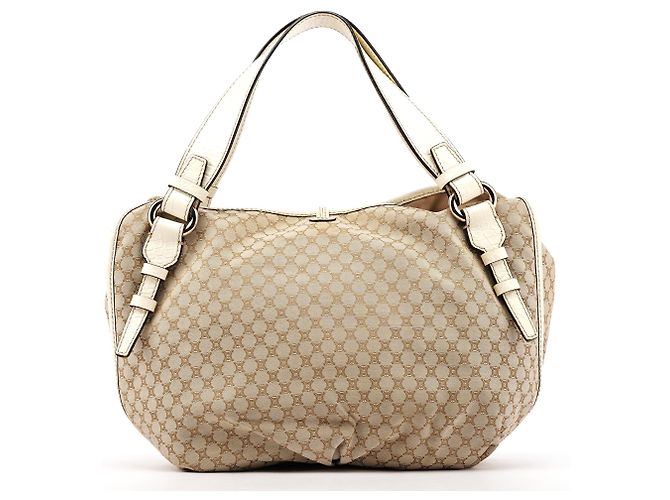 Céline Bolsa de Ombro Bittersweet Macadam Bege - vista 3