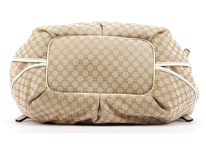 Céline Bolsa de Ombro Bittersweet Macadam Bege - vista 5