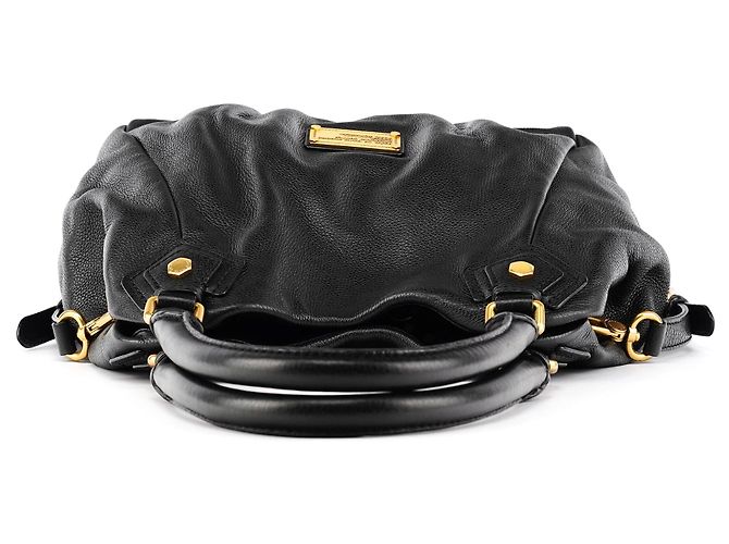 Marc by Marc Jacobs Borsa 2-Way Classic Q Fran in pelle nera - vista 4