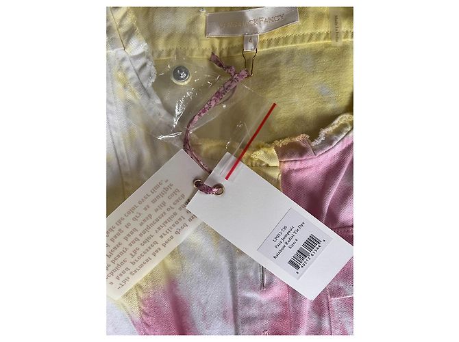 LoveShackFancy Paca Rainbow Radial Tie Dye Jumpsuit - Ansicht 2