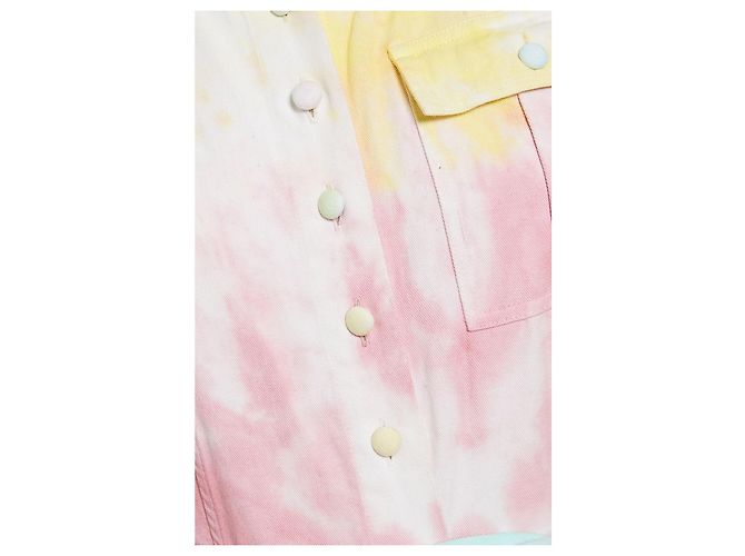 LoveShackFancy Paca Rainbow Radial Tie Dye Jumpsuit - Ansicht 4