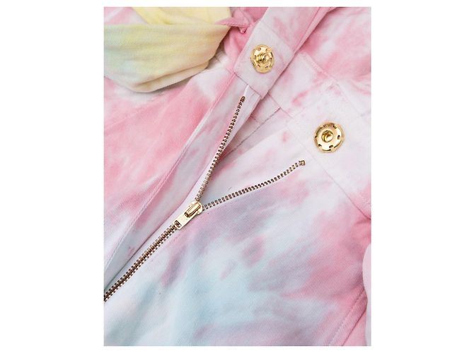 LoveShackFancy Paca Rainbow Radial Tie Dye Jumpsuit - Ansicht 5