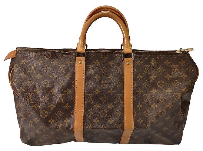 Louis Vuitton Keepall Monogram Canvas 50 - vue 2