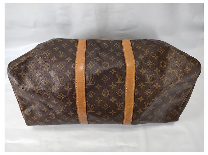 Louis Vuitton Keepall Monogram Canvas 50 - vue 3