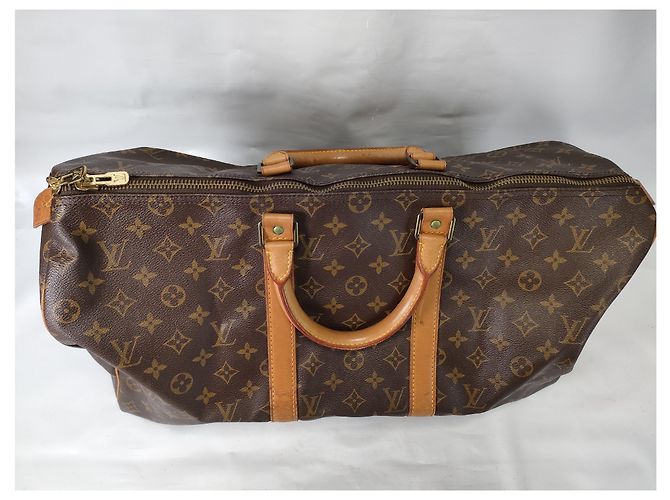 Louis Vuitton Keepall Monogram Canvas 50 - vue 4