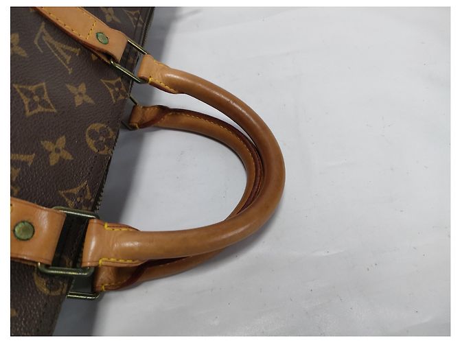 Louis Vuitton Keepall Monogram Canvas 50 - vue 5
