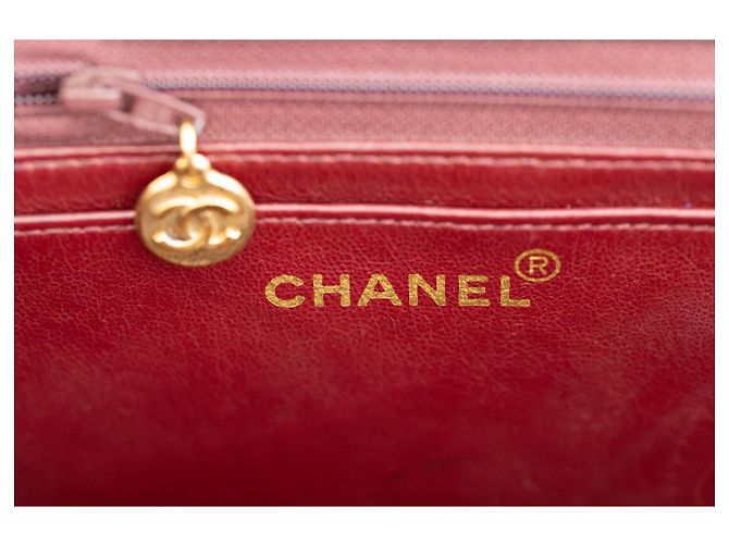 Chanel Mademoiselle Large / Maxi Flap Bag Nero – Hardware Oro – Carta, Sticker e Dustbag - vista 14
