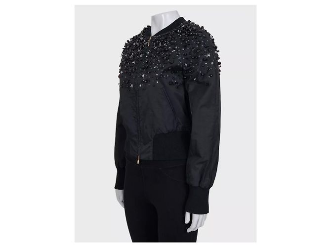 Autre Marque Giacca cropped Valentino nera Sz.40 usata - vista 2