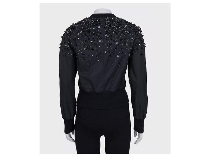 Autre Marque Giacca cropped Valentino nera Sz.40 usata - vista 3