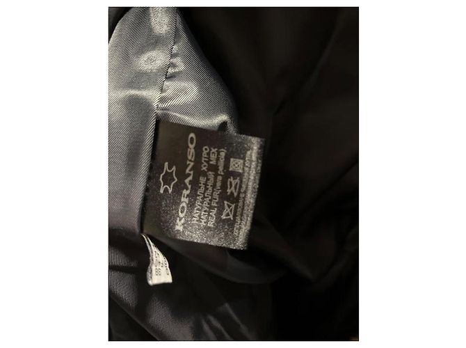 Autre Marque Giacca corta in visone Nafa - Pristine IT 44 L Usata - vista 6