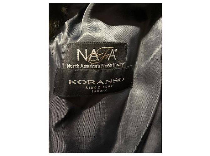 Autre Marque Giacca corta in visone Nafa - Pristine IT 44 L Usata - vista 7