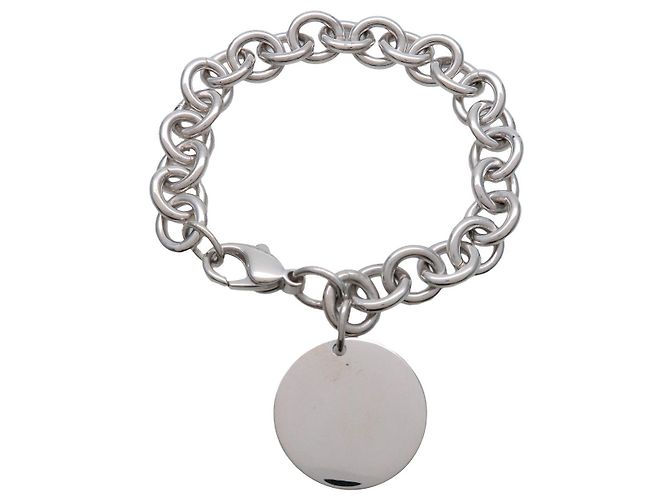 Tiffany & Co Return to Tiffany Armband mit rundem Anhänger SV925 Silver - Ansicht 2